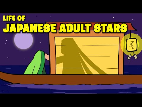 Life of Medieval Japanese Adult Stars