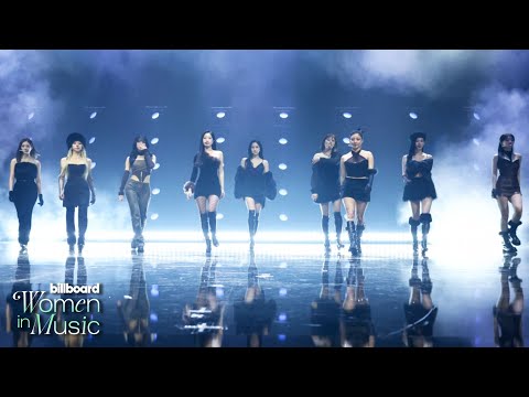 Twice Performing 'MOONLIGHT SUNRISE' | Billboard Women In Music Awards 2023