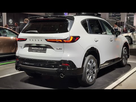 New Mazda CX-5 2026