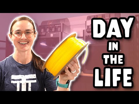 Running a Small 3d Print Farm at Home  - A Day in the Life - Vlog 10