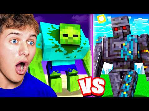 BECKBROS React To MUTANT ZOMBIE vs. ALL GOLEMS! (Who would win?)