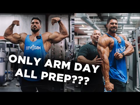 Prep series Ep10: SKIN SPLITTING ARM'S FT. HANY RAMBOD
