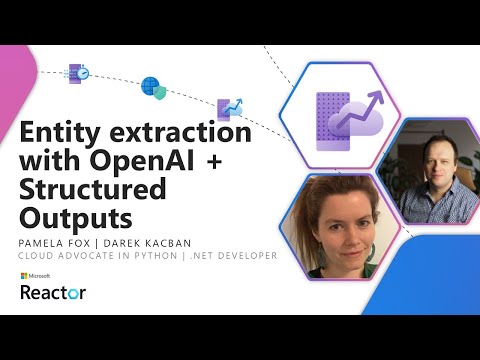 Entity extraction with OpenAI + Structured Outputs