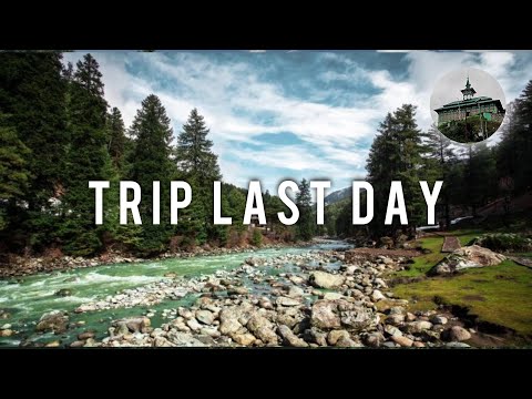 Last Day of Our Kashmir Trip | PAHALGAM  & AISHMUQAM SHRINE