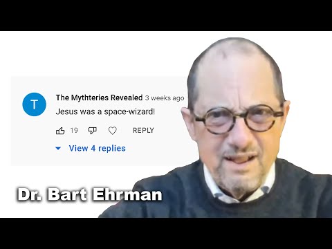 Bart Ehrman Responds to Mythicist Comments