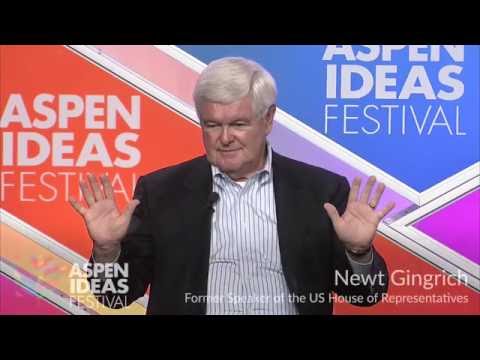 Newt Gingrich on Trump, Sanders, and the American Spirit of Rebellion