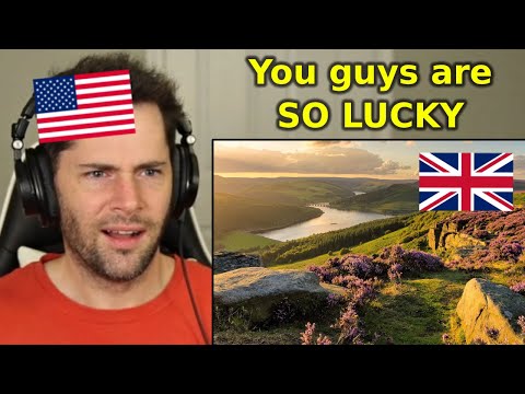 American Reacts to Peak District (England is UNBELIEVABLE)