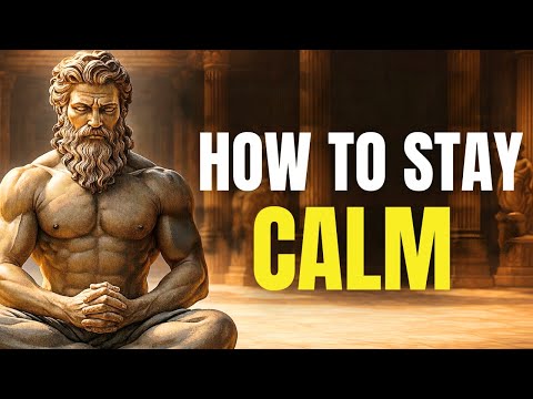 The SECRET to Never Losing Your CALM Again | 10 STOIC LESSONS