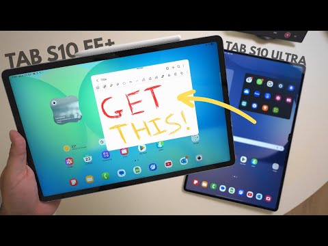 Tab S10 FE+ vs Tab S10 Ultra! Cheaper is better?