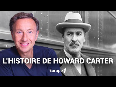 La véritable histoire de Howard Carter, le découvreur de Toutânkhamon racontée par Stéphane Bern