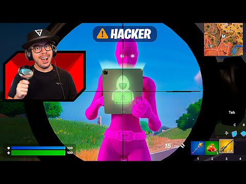 I Spectated Hackers in a Cash Cup (Hacker Hunter)
