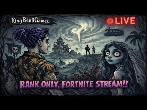 🔴LIVE! | FORTNITE!🔴 "RANK ONLY!"  ~ Code: KingBenjiGames