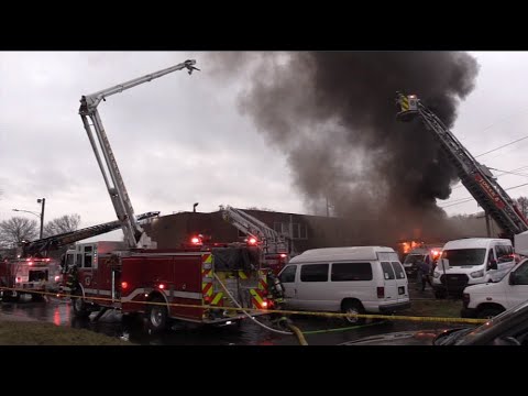 Silver Lake Nursing Home Explosion & Fire 12/23/25 Bristol Twp, PA.