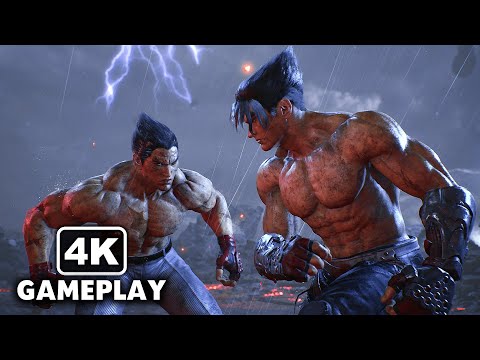 TEKKEN 8 Ending - Jin vs Kazuya Final Boss Fight + Secret Ending (PS5 4K 60FPS)