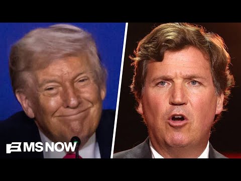 Tucker Carlson says he's 'tormented', regrets backing Trump