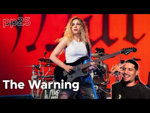 The Warning went CRAZY on the PinkPop LIVE performance! (Reaction)