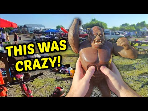 I Found The Rarest Toy Ever At My Local Flea Market!