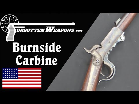 America's First Metallic Cartridge: The Burnside Carbine