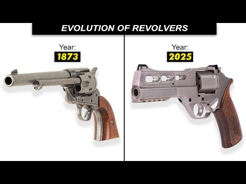 Evolution Of Revolvers (1600 - 2025)