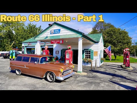 1-Route 66 Illinois Part 1