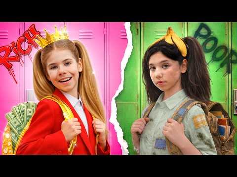 1$ vs 1 000 000$ School Challenge