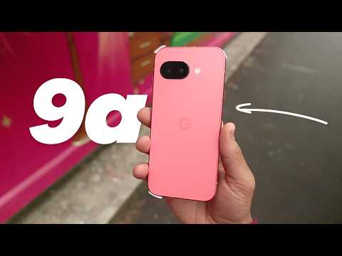 Google Pixel 9a Review: Finally Grown Up!