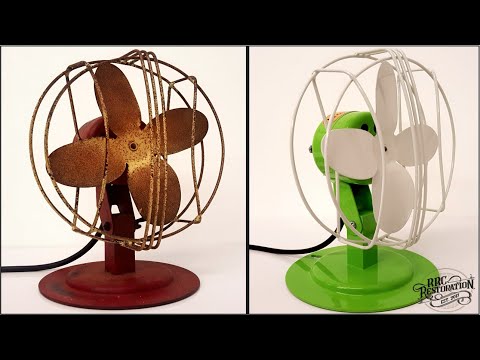 This Video Blows! ..... Literally! - Fan Restoration