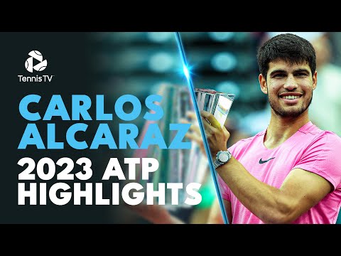 CARLOS ALCARAZ: 2023 ATP Highlight Reel