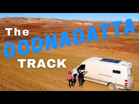 OODNADATTA TRACK - an epic 4x4 off-road trip adventure | Vanlife Australia