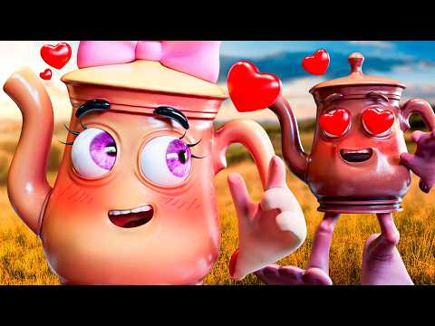 TATATA SAHUR Falls in LOVE! Italian Brainrot Animation