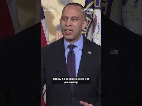 Jeffries tells Hegseth to release narco boat strike video