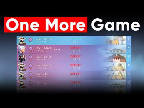 Why You Can't Quit Competitive Games...