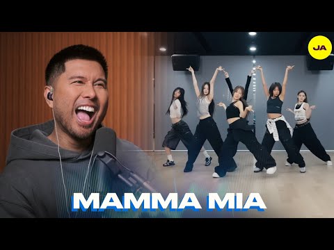 Performer Reacts to IZNA 'MAMMA MIA' Dance Practice + Analysis | Jeff Avenue