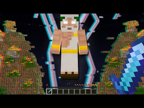 Killing A God In Survival Minecraft