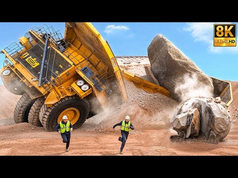 Dangerous Idiots Fastest Truck & Heavy Equipment Fails | Extreme Truck Idiots at Work#13 |Giga Tech