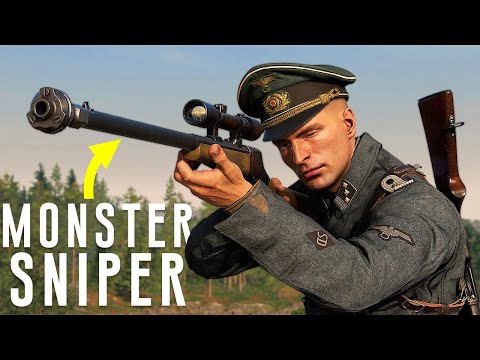 Hunting Players with a Scoped Cannon is Frankly Amazing...