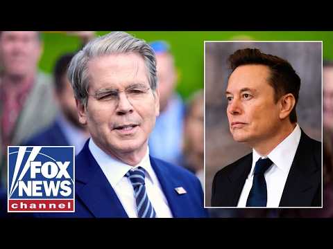WATCH: Bessent addresses Musk’s latest claim