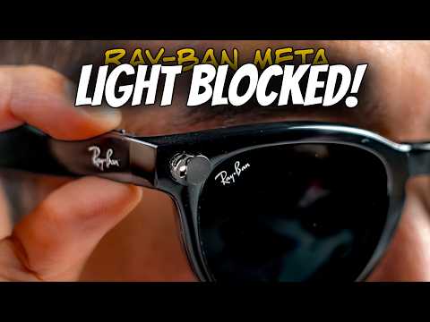 How Effective Are LED Blockers on Ray-Ban Meta Glasses?
