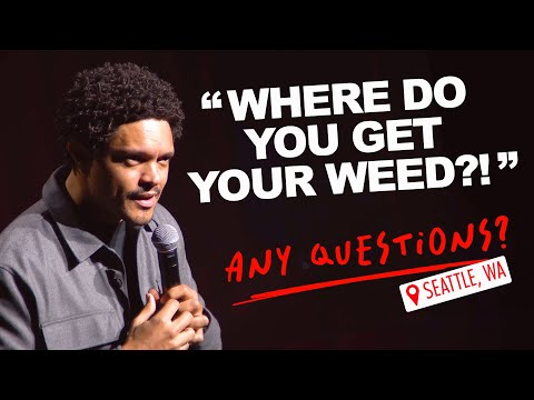 Mom Roasts Her Son At My Show! - Trevor Noah - Any Questions from Seattle, WA!