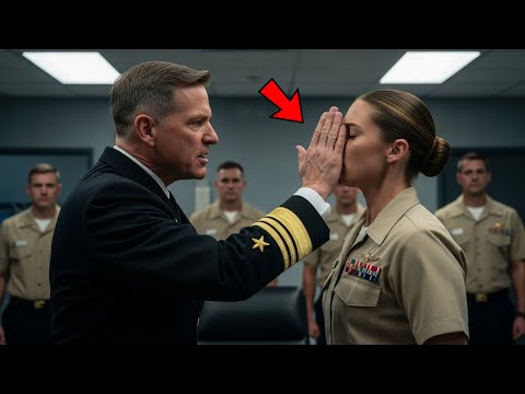 Admiral ohrfeigte 25-jährige Frau wg Respektlosigkeit–sie schlug ihn KO bevor Leibwächter reagierten