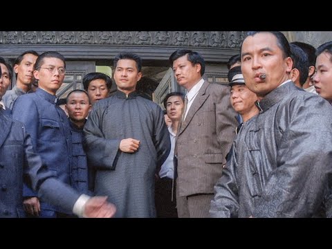 論霸氣，我只服呂良偉！手下八十萬個弟子，想殺誰就殺誰，堪稱上海皇帝。