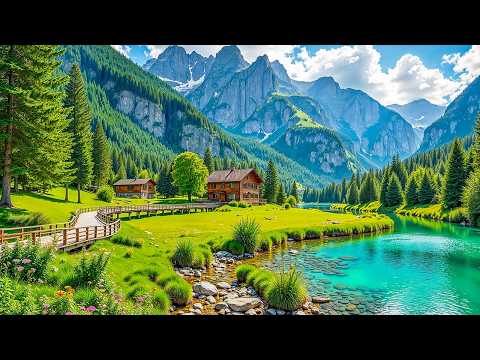 Beautiful Relaxing Music & Nature Sounds 🕊️ Reduce Stress, Calm Overthinking and Deep Sleep