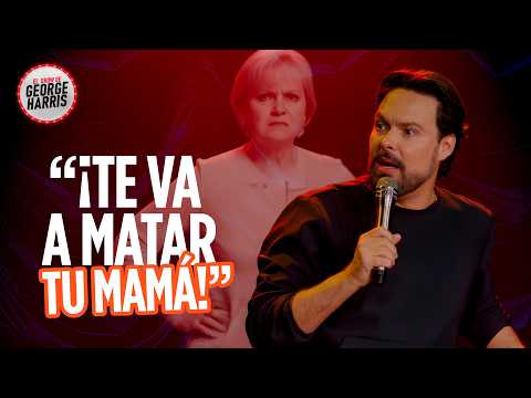 Así era pedirle permiso a mi mamá (latina) 😫 El Show de George Harris 06/10/25