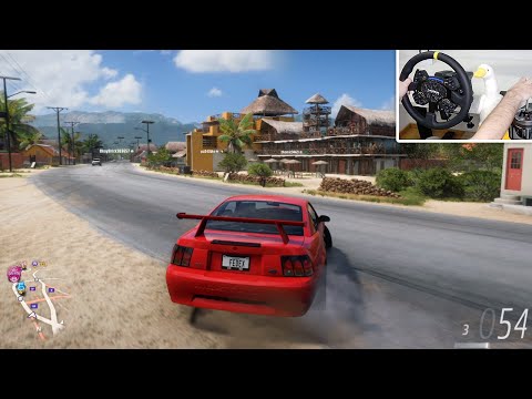 I can drift ANY car in Forza, just watch...