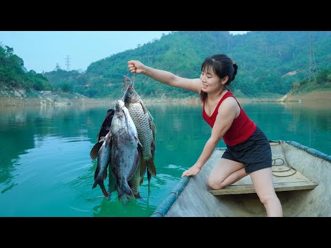 A Month on the Lake: Fishing, Cooking, and Selling My Catch