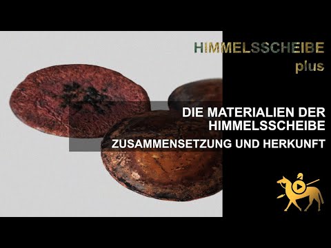Die Materialien der Himmelsscheibe – Zusammensetzung und Herkunft | Himmelsscheibe plus