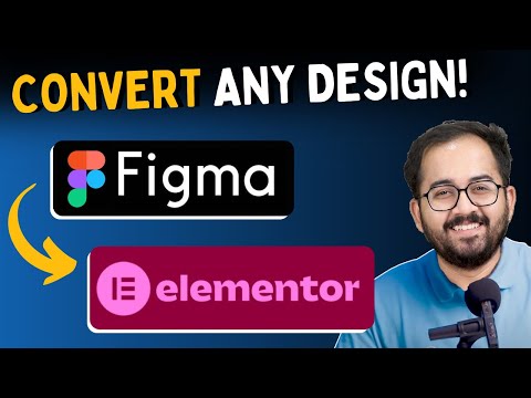 Convert ANY Figma Design to Elementor (FREE & EASY)