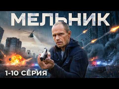МОЩНЫЙ РУССКИЙ СЕРИАЛ! “МЕЛЬНИК” — ИНТРИГИ, ПРЕДАТЕЛЬСТВО, РАСПЛАТА (1–10)