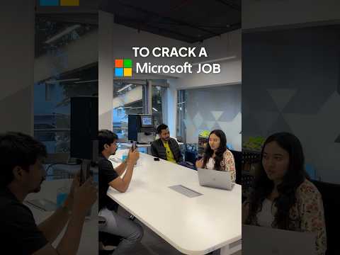 What does it take to become an SDE at Microsoft explained by Engineers @ Microsoft | #shorts