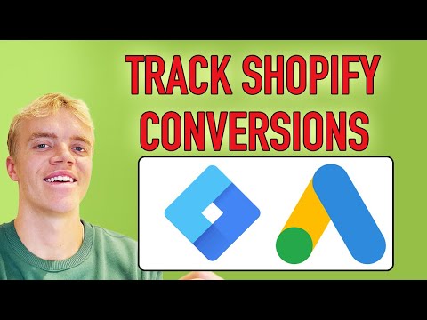 Shopify Conversion Tracking With Google Tag Manager (GTM)
